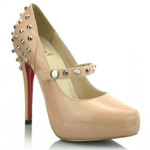 Christian Louboutin  Mad 120mm Mary Jane Pumps Pink
