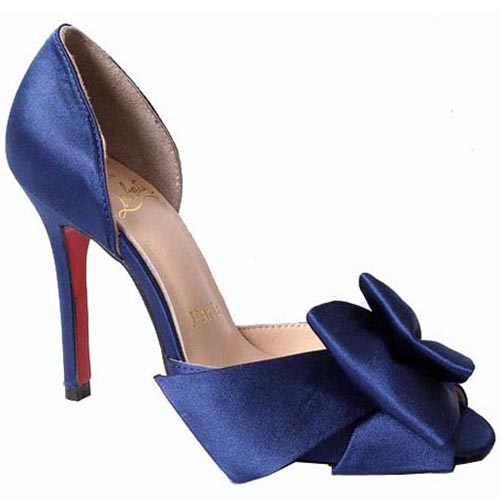 Christian Louboutin  Anemone 120mm Special Occasion Blue