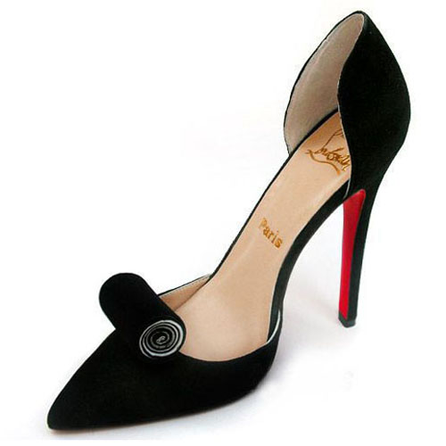 Christian Louboutin Helmut 100mm Special Occasion Black