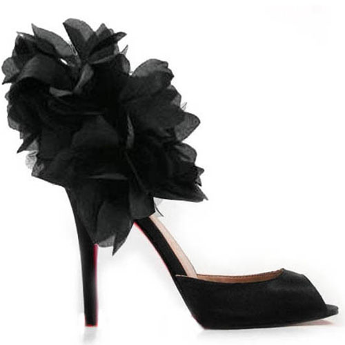 Christian Louboutin Carnaval 120mm Special Occasion Black