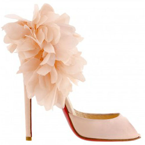Christian Louboutin Carnaval 120mm Special Occasion Pink