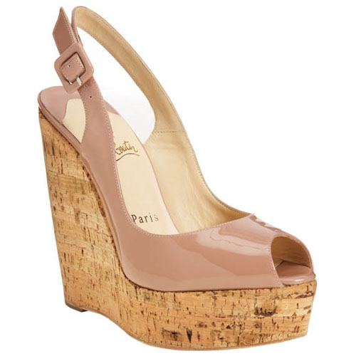 Christian Louboutin  Uue Plume 140mm Wedges Pink