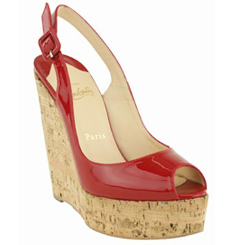 Christian Louboutin  Uue Plume 140mm Wedges Red