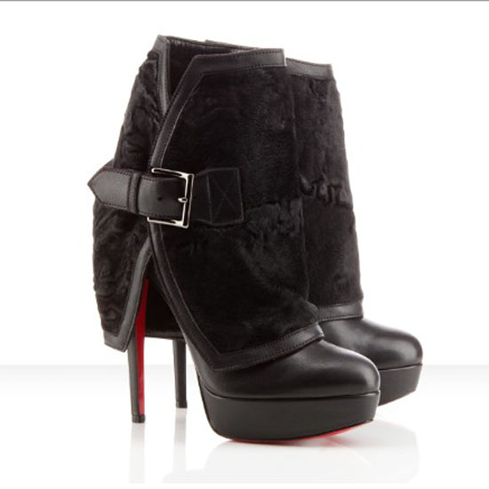 Christian Louboutin Armony 140mm Ankle Boots Black