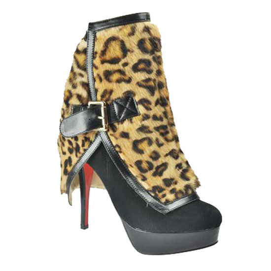 Christian Louboutin  Armony 140mm Ankle Boots Leopard