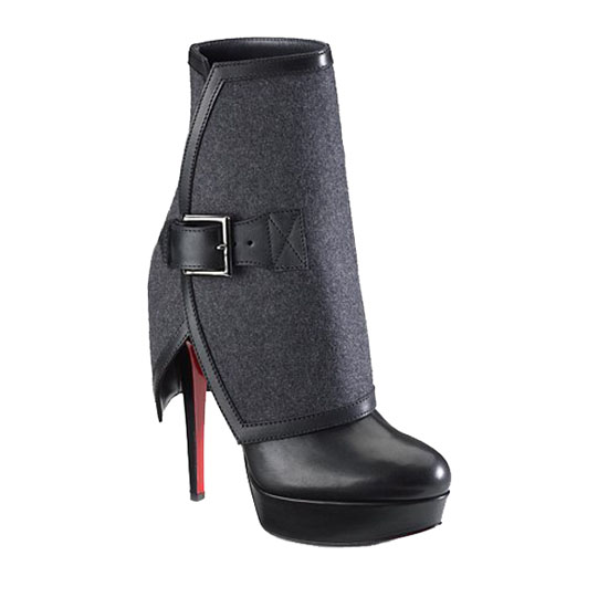 Christian Louboutin  Armony 140mm Ankle Boots Black