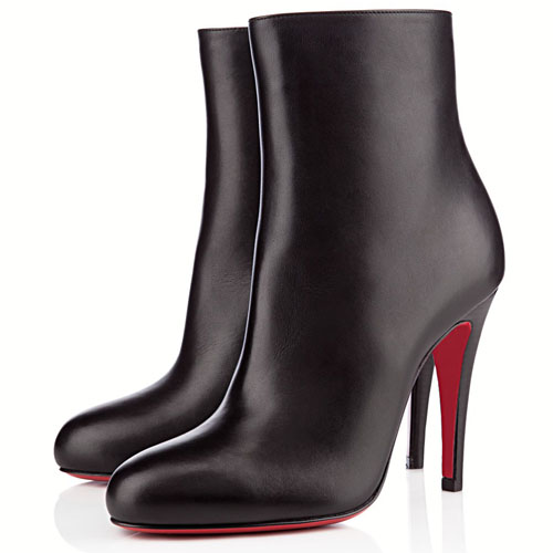 Christian Louboutin  Bello 100mm Ankle Boots Black