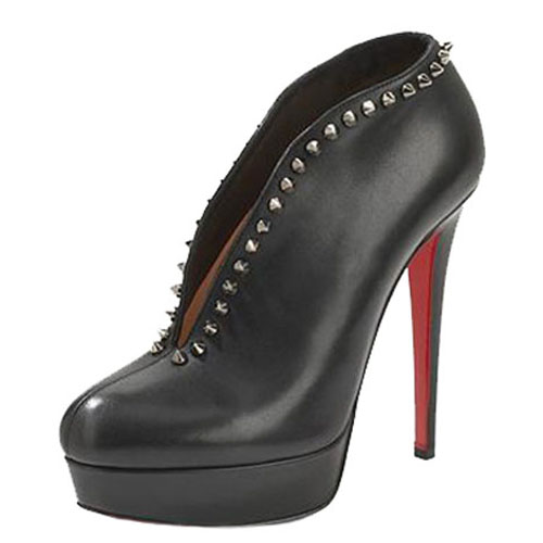 Christian Louboutin  Miss Fast Plato 120mm Ankle Boots Black