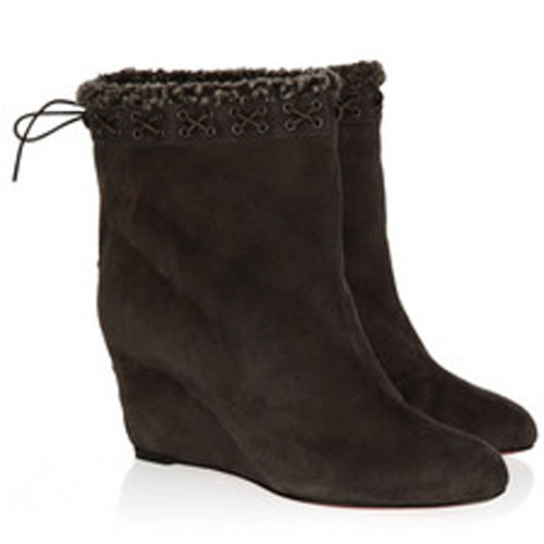 Christian Louboutin  Toufure 80mm Ankle Boots Black