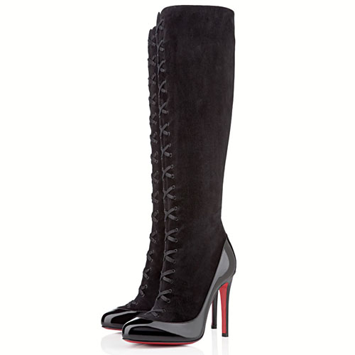 Christian Louboutin  Gwendoline 100mm Boots Black