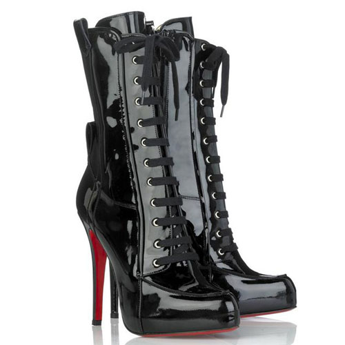 Christian Louboutin Avedere 120mm Boots Black