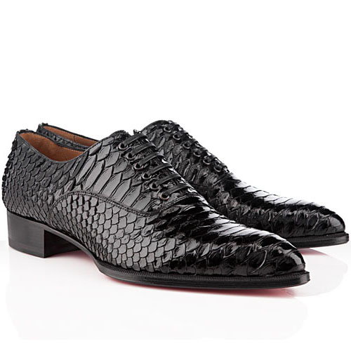 Christian Louboutin  Platers Loafers Black