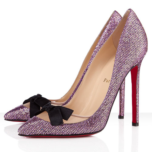 Christian Louboutin  Love Me 120mm Pumps Purle