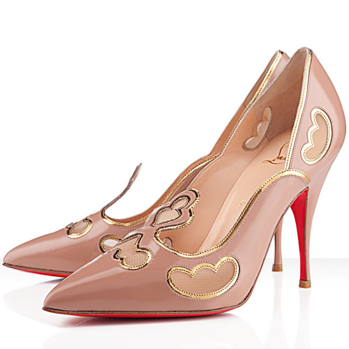 Christian Louboutin Indies 120mm Pumps Nude