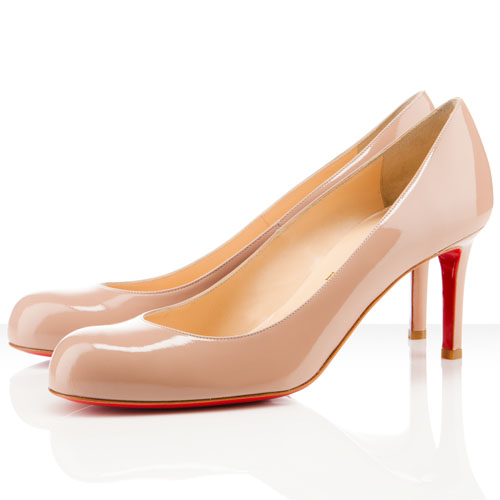 Christian Louboutin  Simple 80mm Pumps Nude