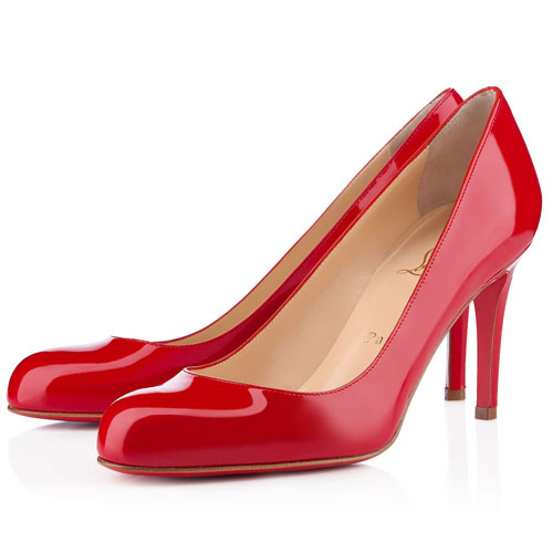 Christian Louboutin  Simple 80mm Pumps Red