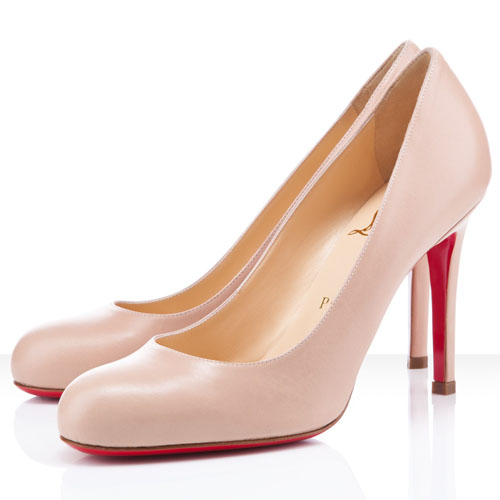 Christian Louboutin  Simple 100mm Pumps Nude