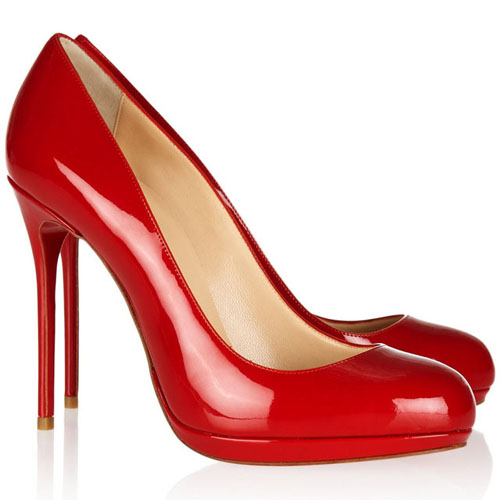 Christian Louboutin  Filo 120mm Pumps Red