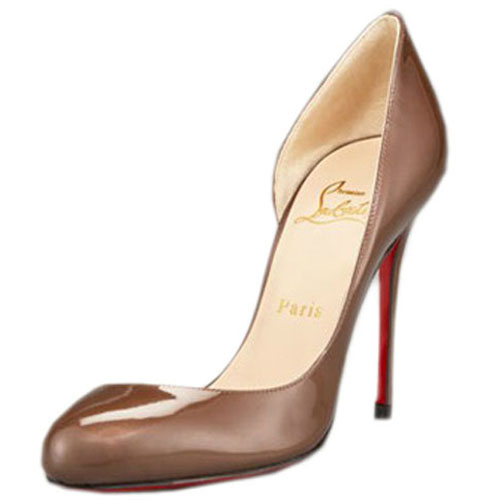 Christian Louboutin Helmour 100mm Pumps Taupe