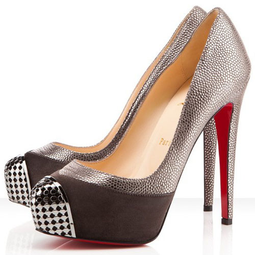 Christian Louboutin  Maggie 140mm Pumps Brown