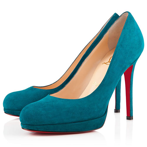 Christian Louboutin New Simple 120mm Pumps Peacock