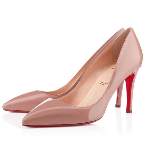 Christian Louboutin Pigalle 80mm Pumps Nude