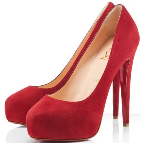 Christian Louboutin Miss Clichy 140mm Pumps Red