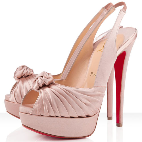 Christian Louboutin Jenny 140mm Special Occasion Nude