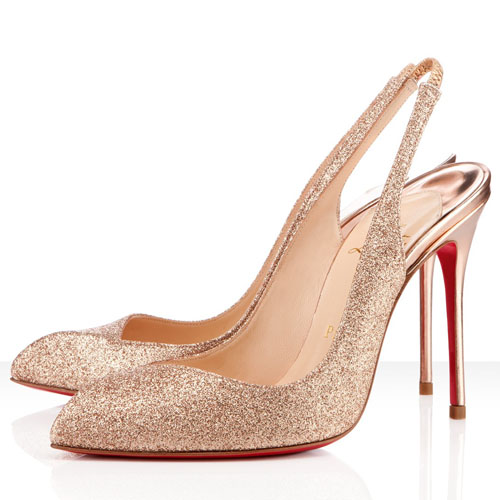 Christian Louboutin Corneille 100mm Special Occasion Nude