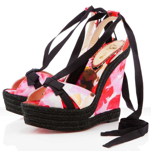 Christian Louboutin  Isabelle 140mm Wedges Pink