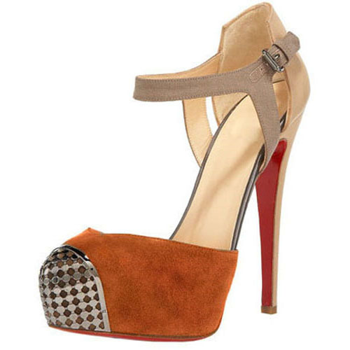 Christian Louboutin Boulima Exclusive D'orsay 120mm Sandals Brown