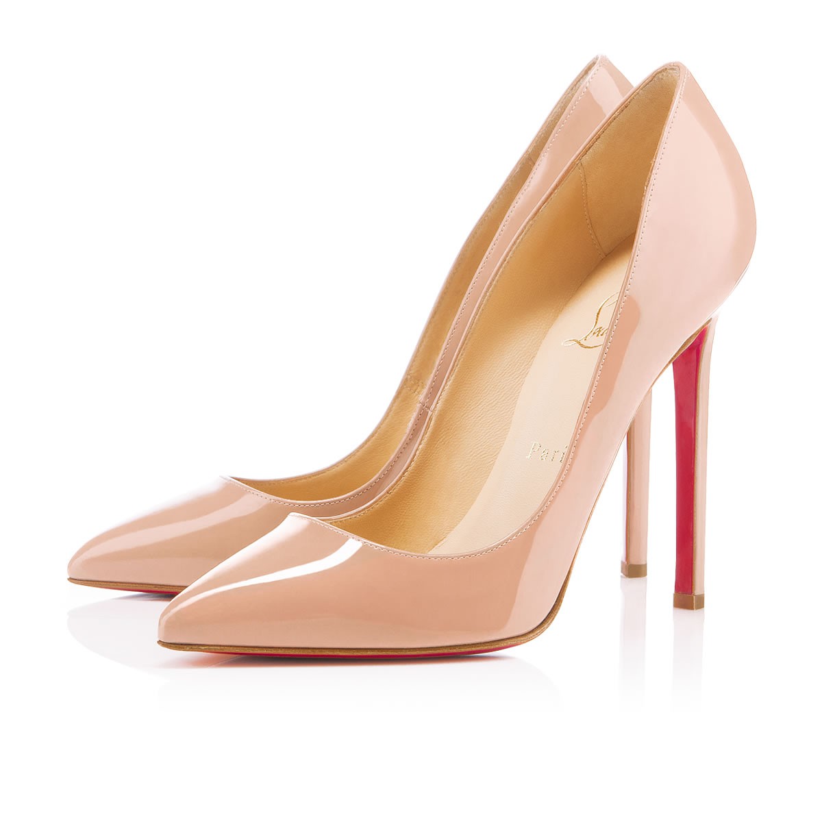 Christian Louboutin  Pigalle 120mm Pumps Nude