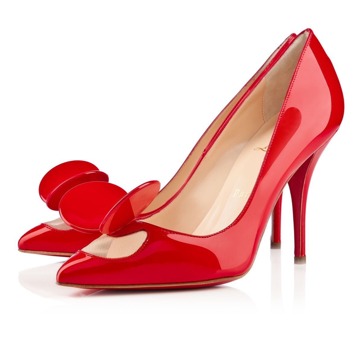 Christian Louboutin Madame mouse 100mm Pumps Red