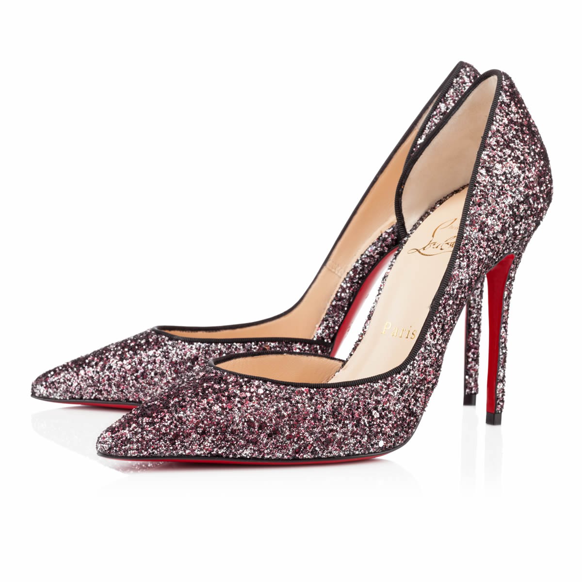 Christian Louboutin Iriza 100mm Special Occasion Rose Antique
