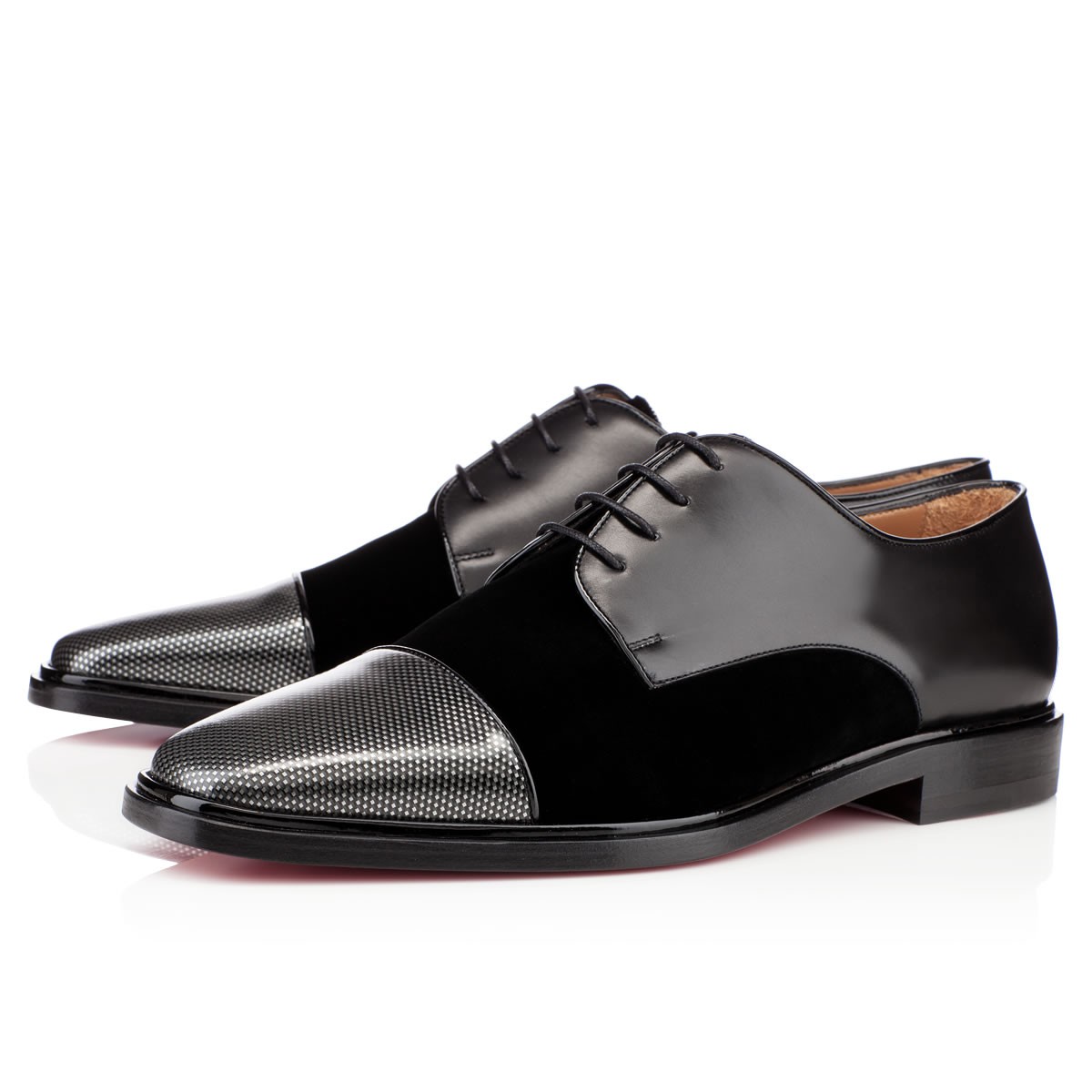 Christian Louboutin  Bruno Orlato Loafers Carbone