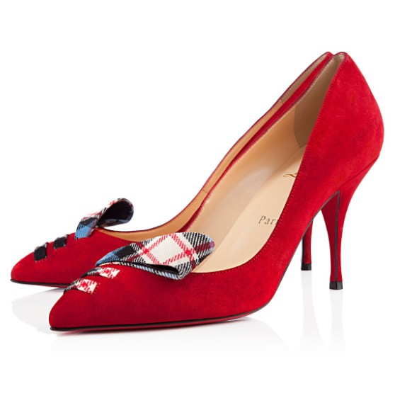 Christian Louboutin  So Audrey 80mm Pumps Red