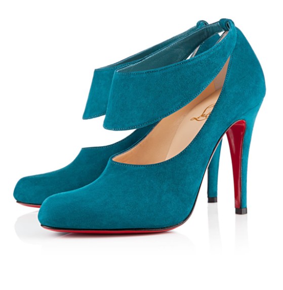 Christian Louboutin  Miss zorra 100mm Pumps Turquoise