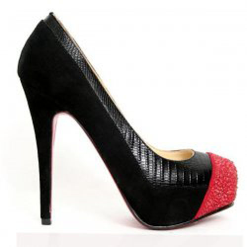 Christian Louboutin Calypso 140mm Pumps Red